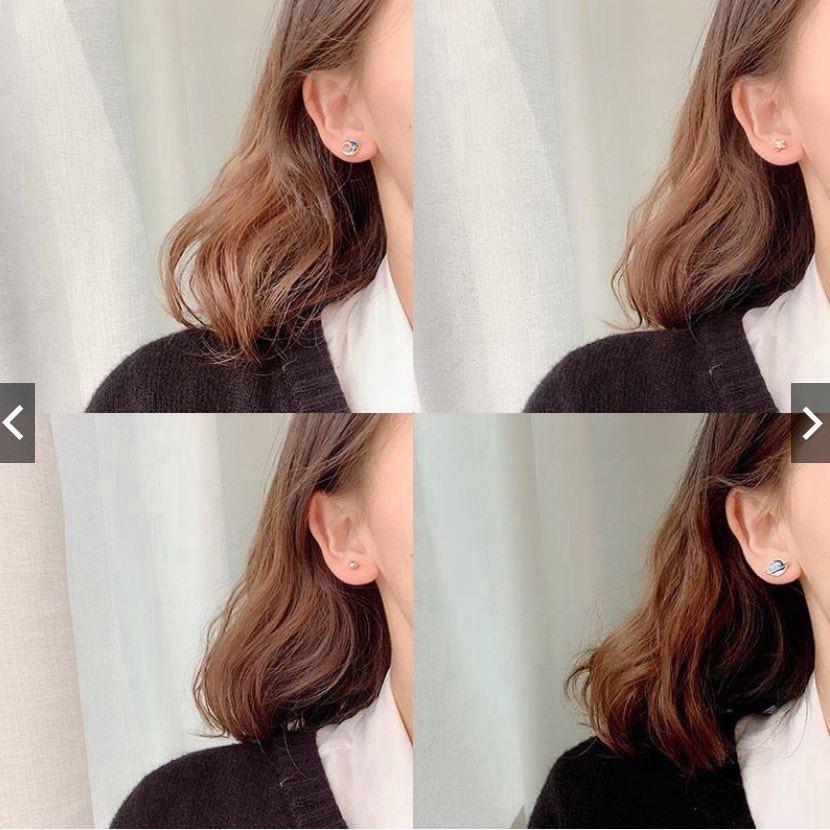 Bộ hoa tai, phụ kiện siêu dễ thương