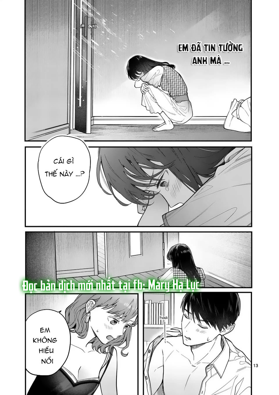 [18+] bộ con gái thì không công được sao? chapter 9.2 7