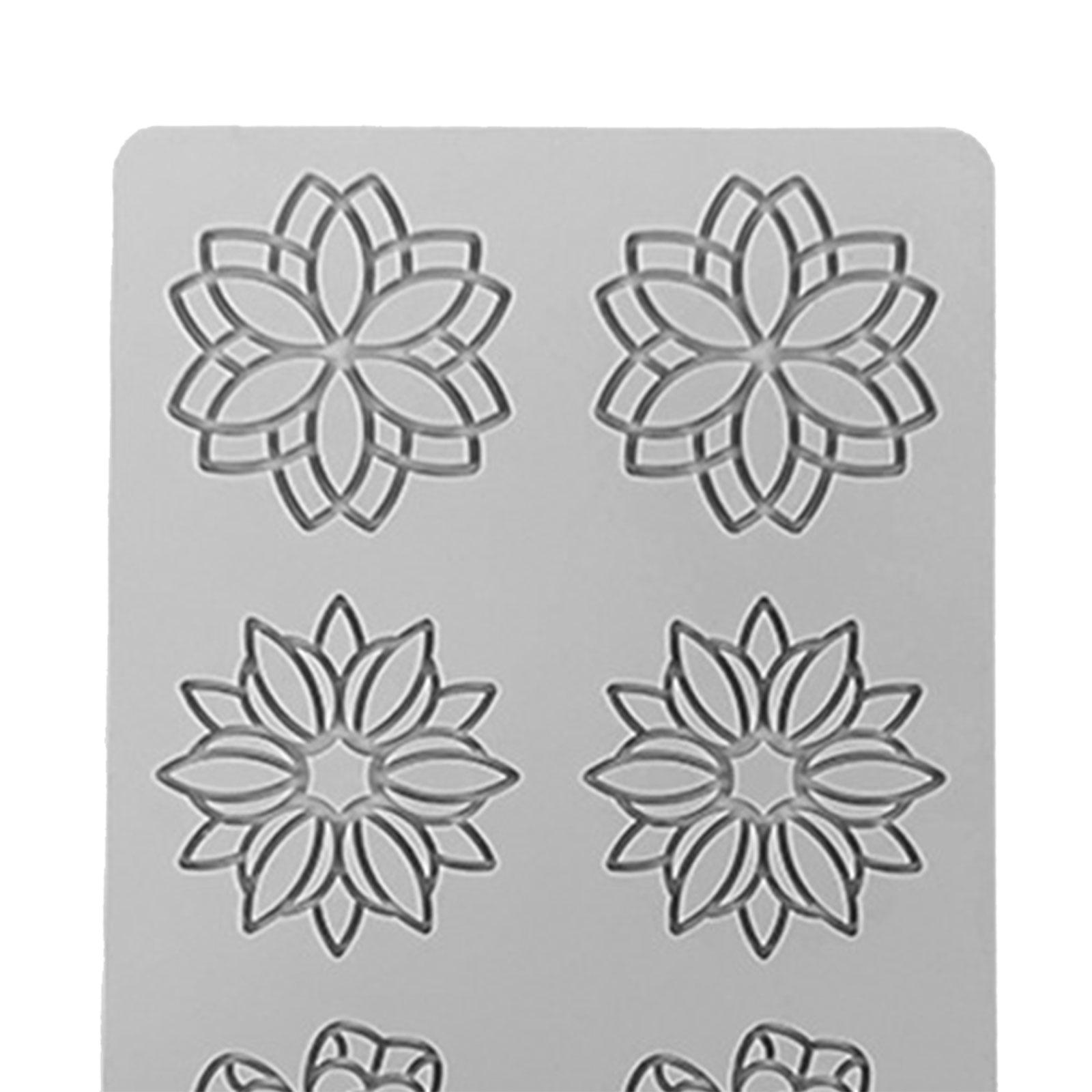 Fondant Maker Chocolate Maker Practical Reusable Heat Resistant Creative Cake Tools for Wedding Holiday Birthday Baking Sugar