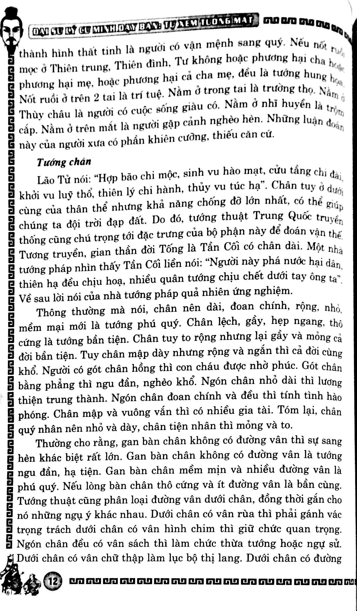 Sách Tự Xem Tướng Mặt