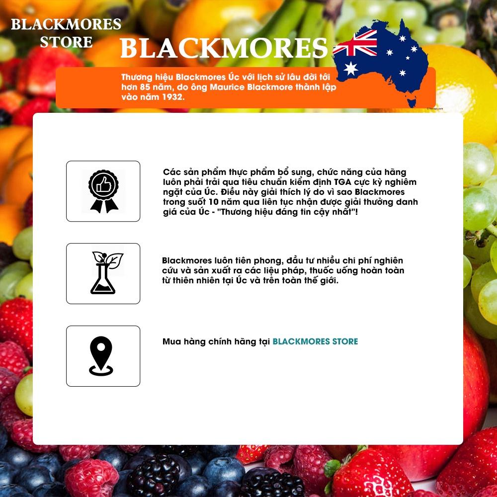 Blackmores Bio C 1000mg 150 viên - Vitamin c blackmore Úc viên uống bổ sung c tăng cường hệ miễn dịch