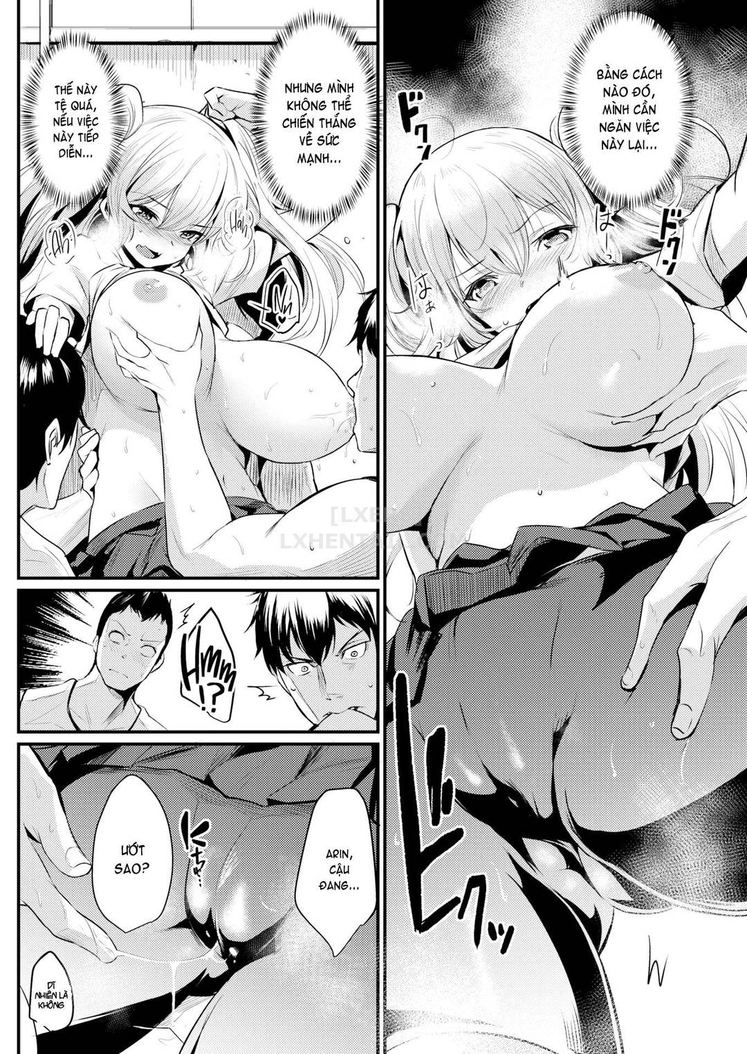 em nứng lắm rồi chapter 2 8