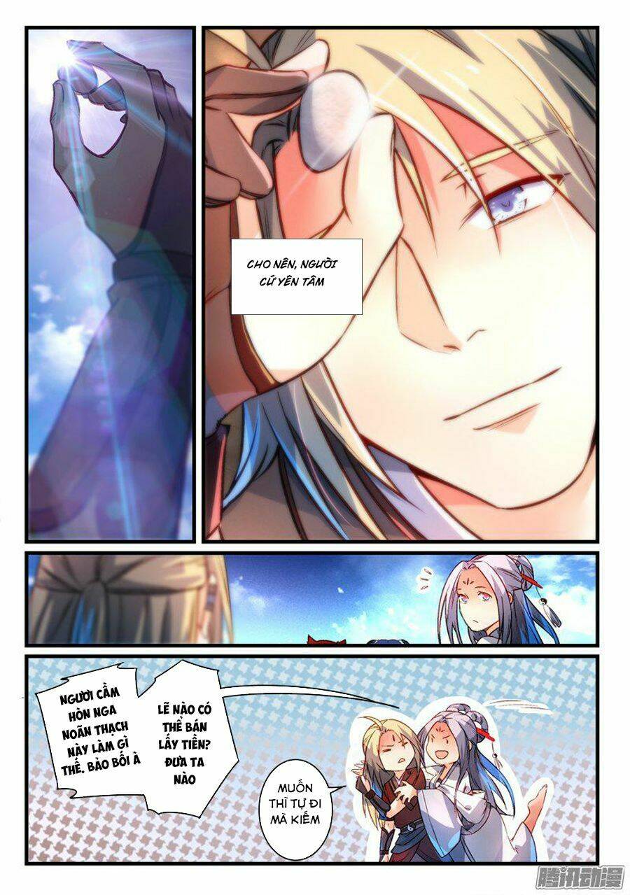 trước kia có tòa linh kiếm sơn chapter 273 12