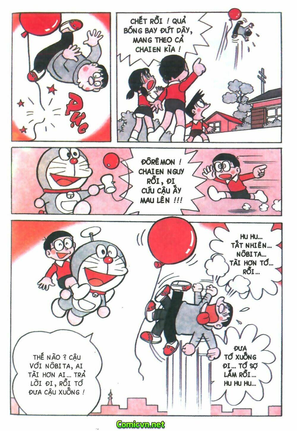 doraemon màu chapter 7 7