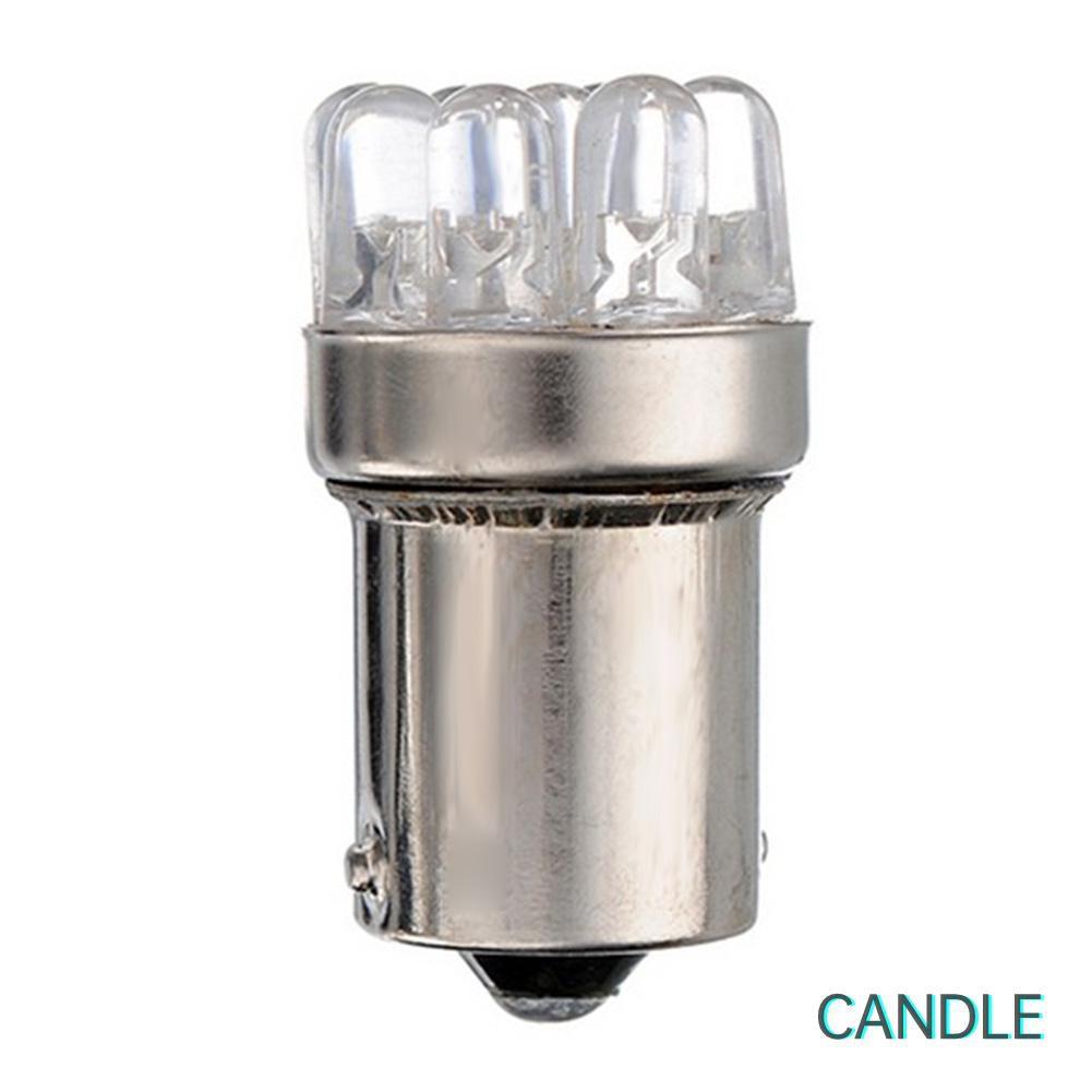 Set 2 Bóng Đèn Xi Nhan Xe Hơi Dc 12v Ba15S 1156 9 Led