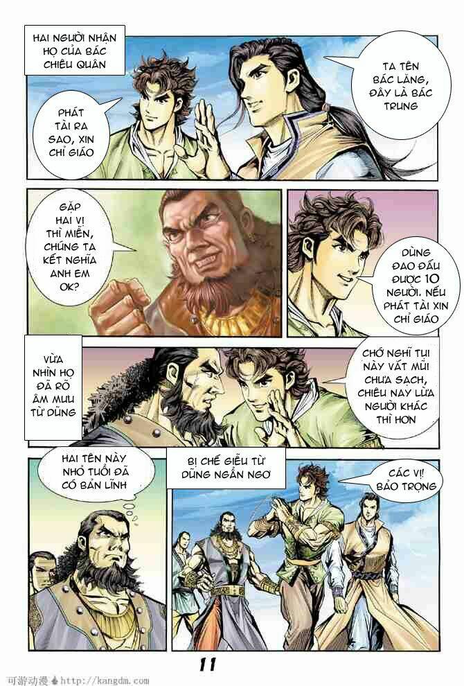 đại đường song long truyện chapter 7 11