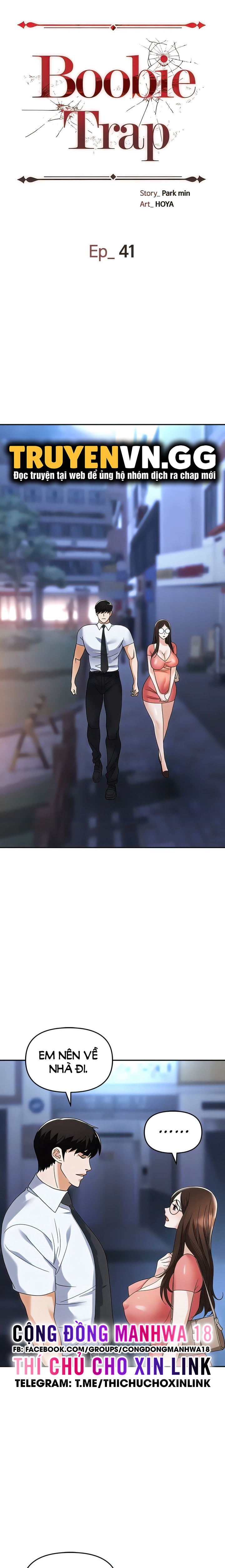 sập bẫy chapter 41 9