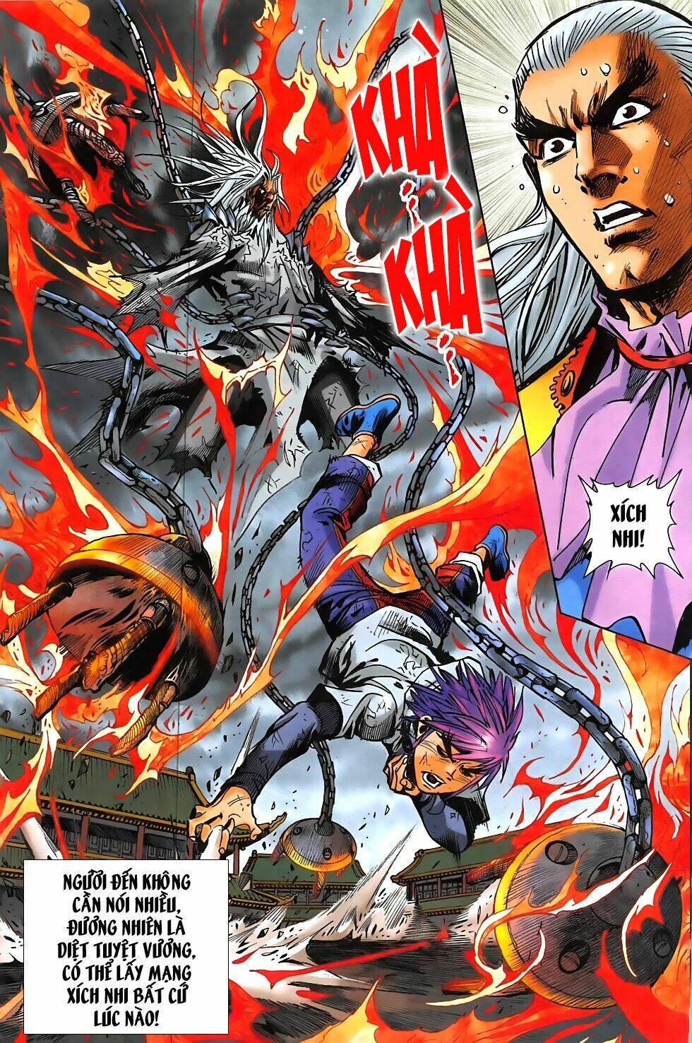 hoàng giả chi lộ chapter 11.2 26