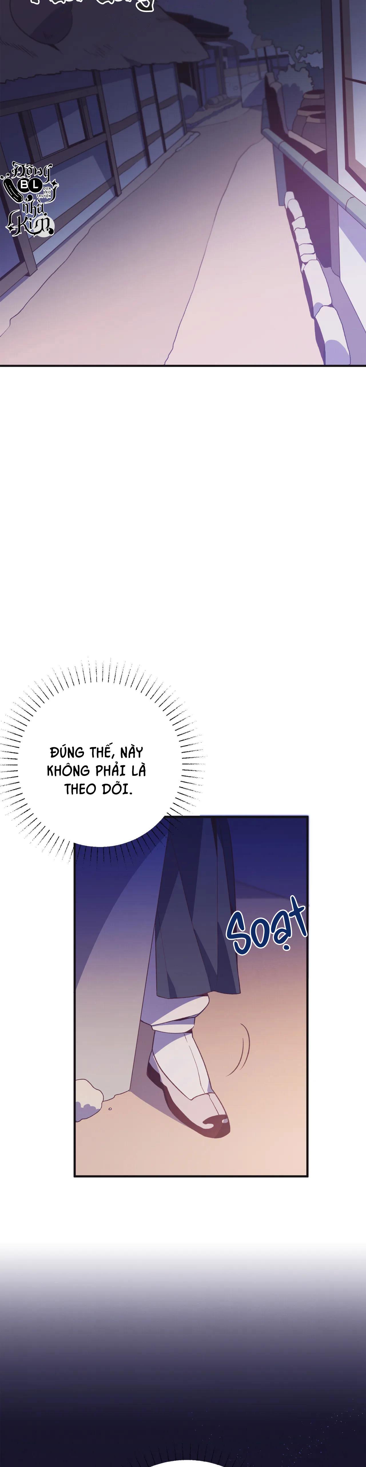 bl cổ trang - âu cổ ngắn nhà kim chapter 8.1 28