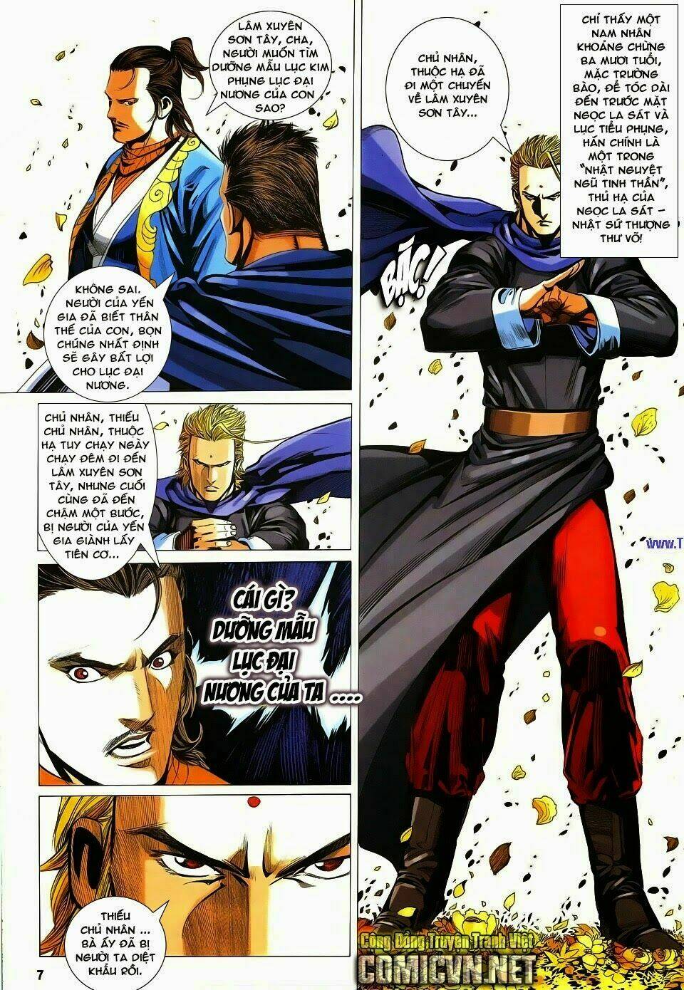 cổ long quần hiệp chapter 82 7