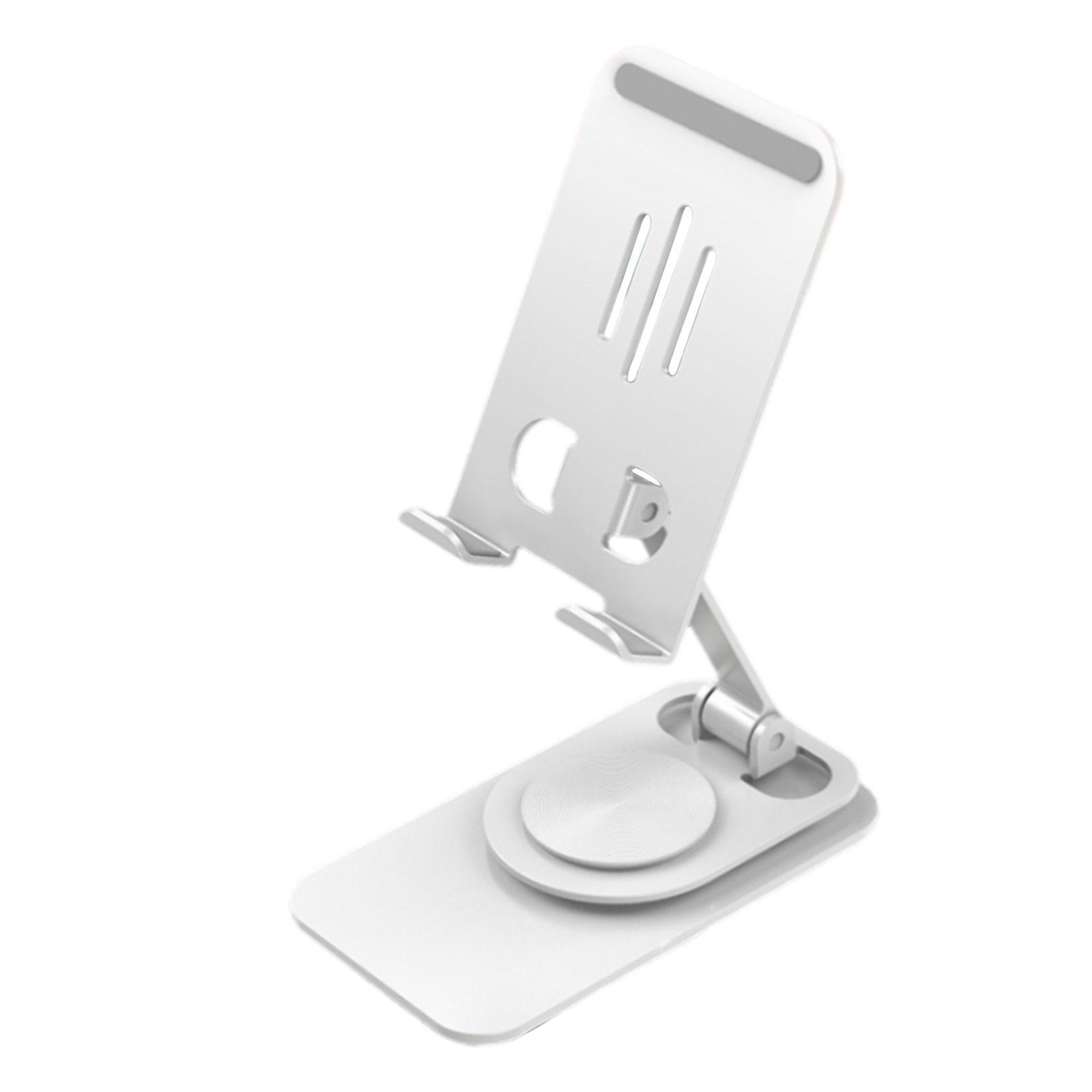 Mobile Phone Holder Stable Dual Folding Cell Phone Stand for All Phones Desk