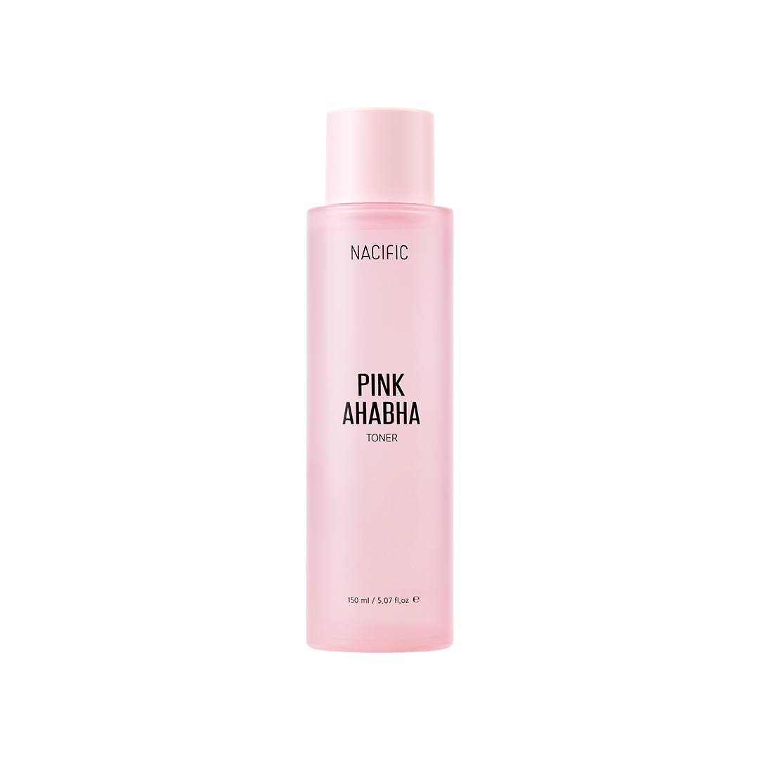 Nước hoa hồng loại bỏ da chết NACIFIC Pink AHA BHA Toner 150ml