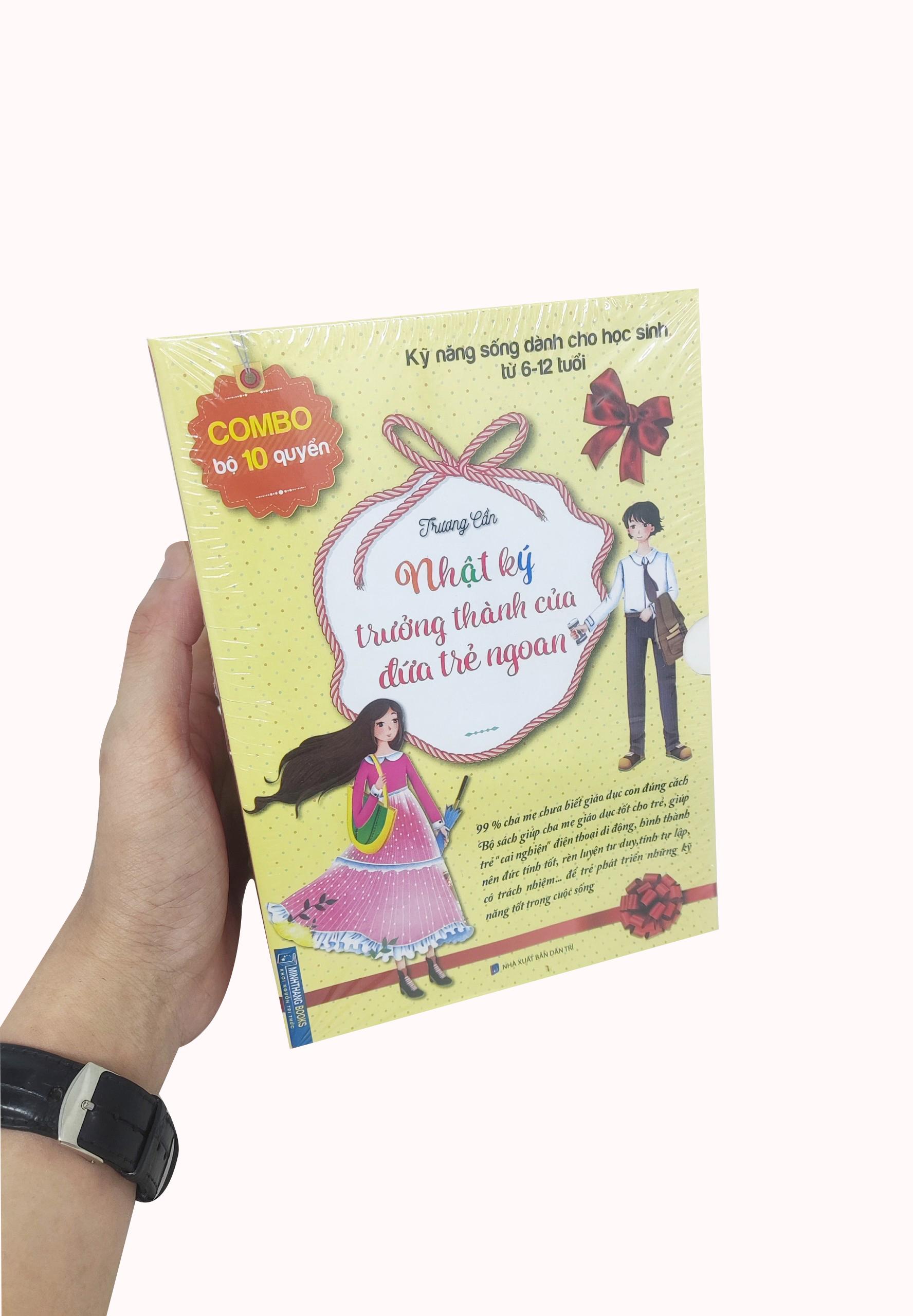 Boxset Nhật Ký Trưởng Thành Của Đứa Trẻ Ngoan (Bộ 10 Cuốn)