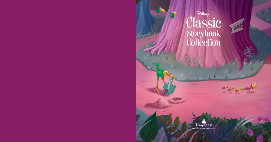 Disney Classic Storybook Collection (Refresh)