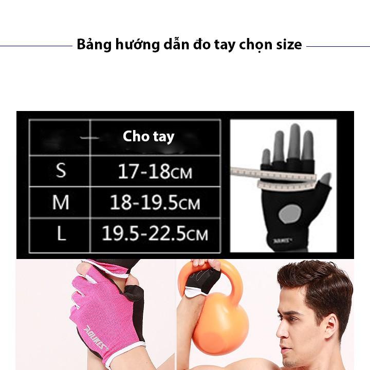 Găng tay tập gym chính hãng aolikes 104 Gang tay thể thao chinhhang