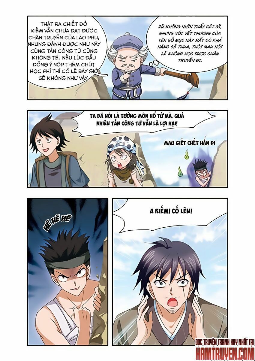 thần võ tướng tinh lục chapter 19 10