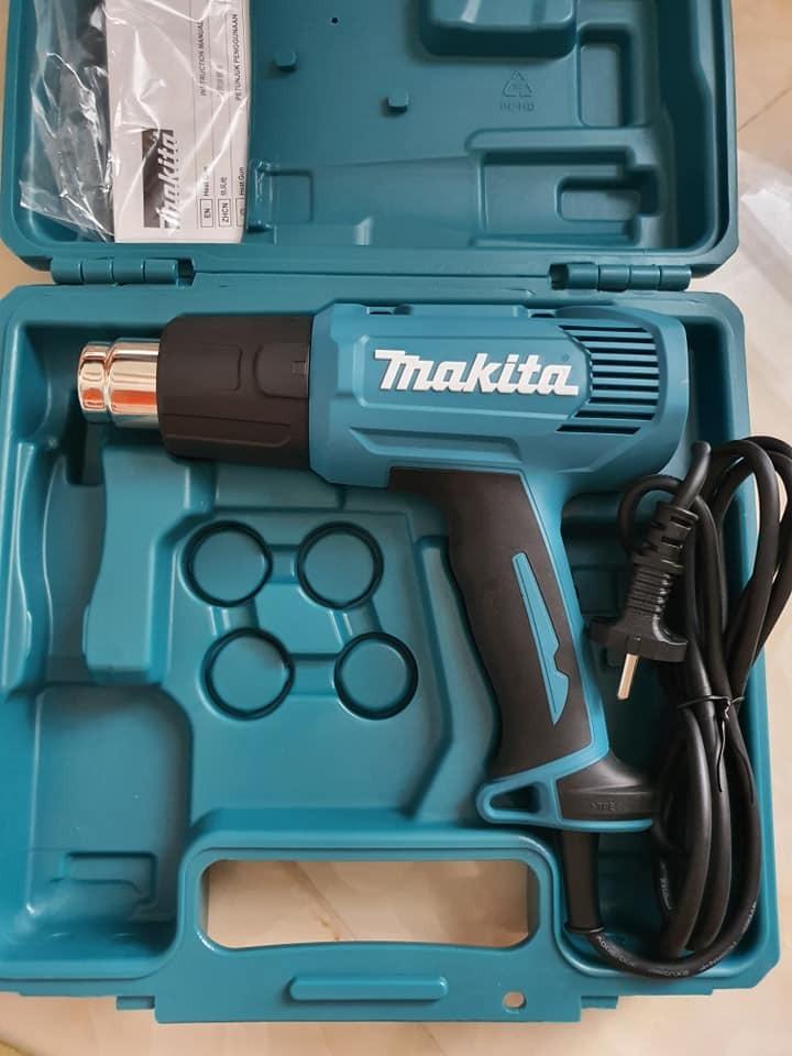 MÁY THỔI HƠI NÓNG 1600W MAKITA HG5030K - HÀNG CHÍNH HÃNG