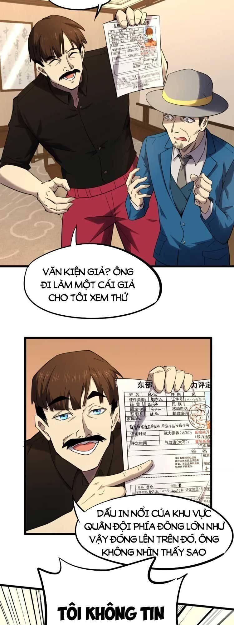 cao võ: ngàn năm tiến hóa chapter 27 14