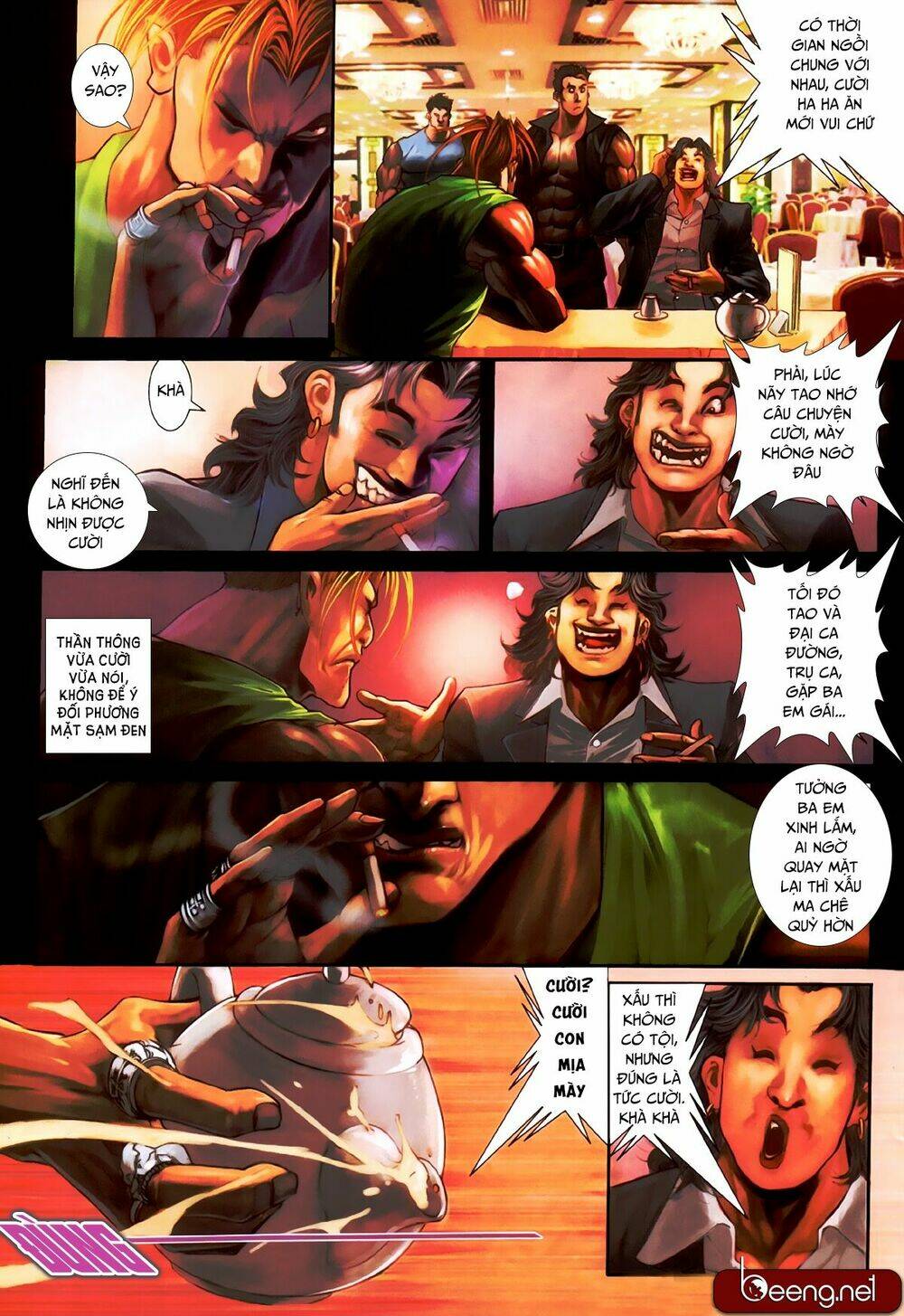 hỏa hồng niên đại hắc cốt đường chapter 466 13