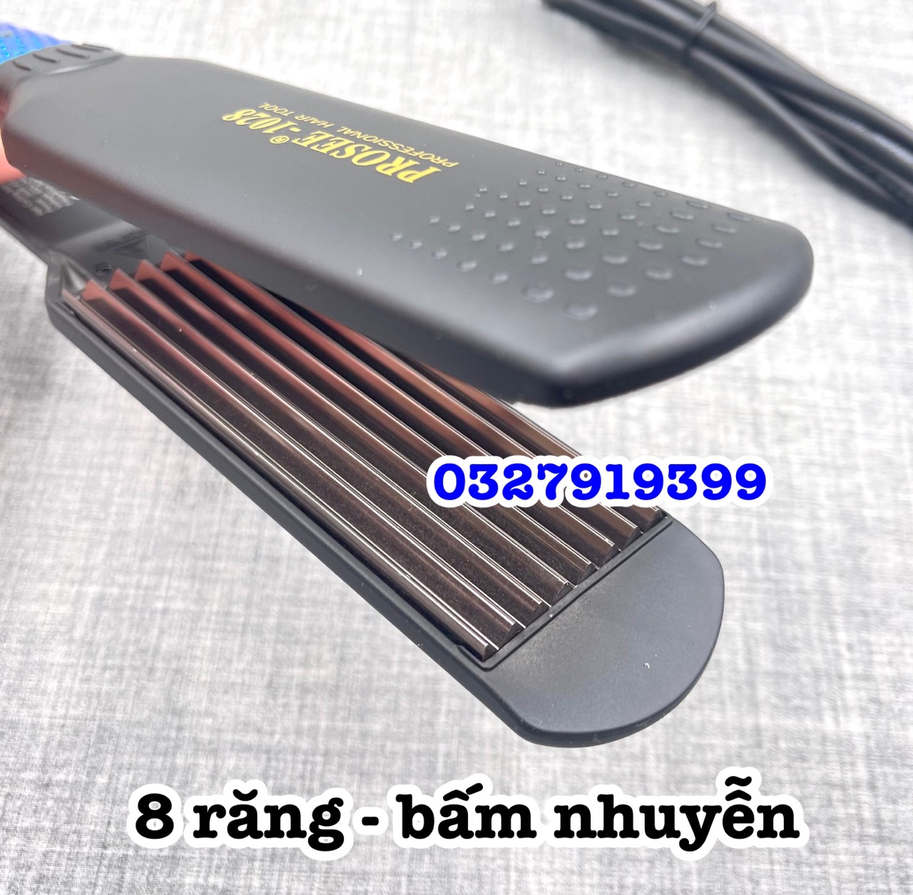 Máy bấm tóc sóng nhuyễn 8 răng cao cấp PROSEE 1028