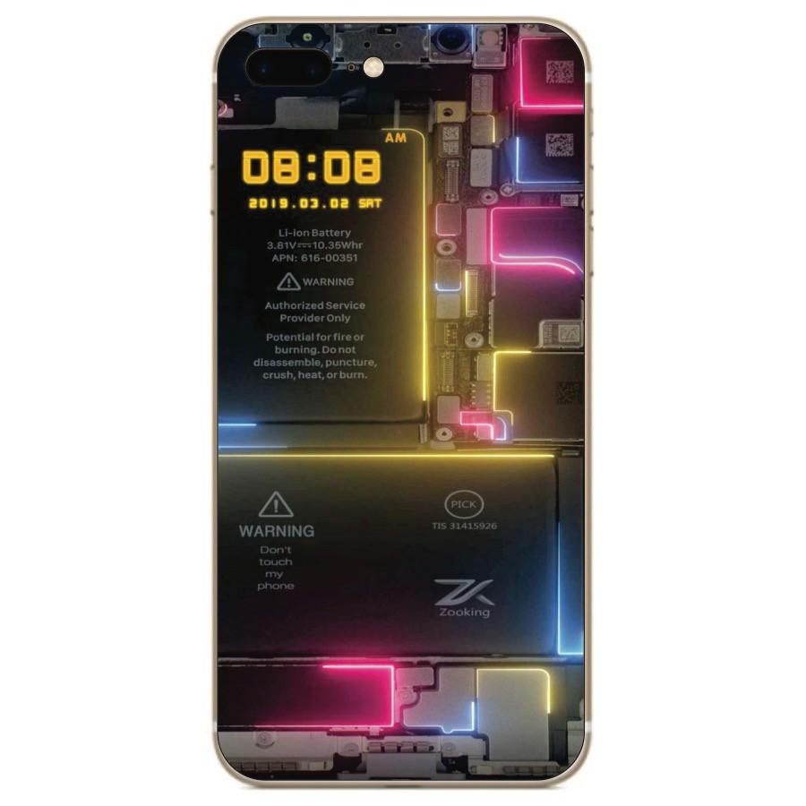 Miếng Dán Skin 3D dành cho mặt lưng điện thoại iphone 7 / 7plus/ 8 / 8plus/ chống trầy xước, hình ảnh 3D