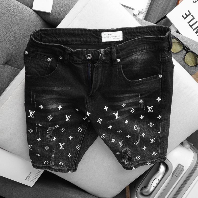 Quần Short Jean nam size to VNXK cao cấp