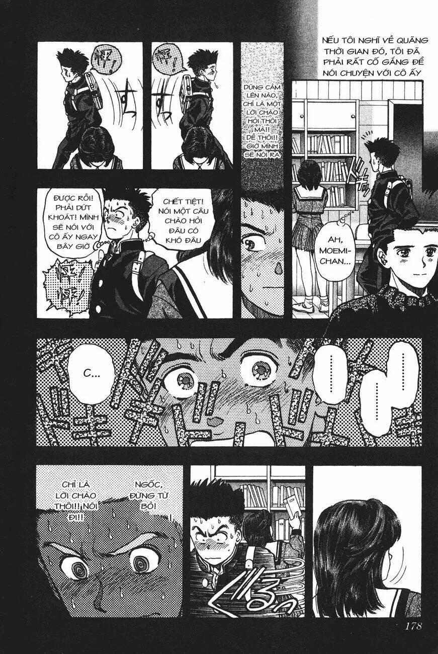 amano ai - bạn gái trong tivi chapter 72 15