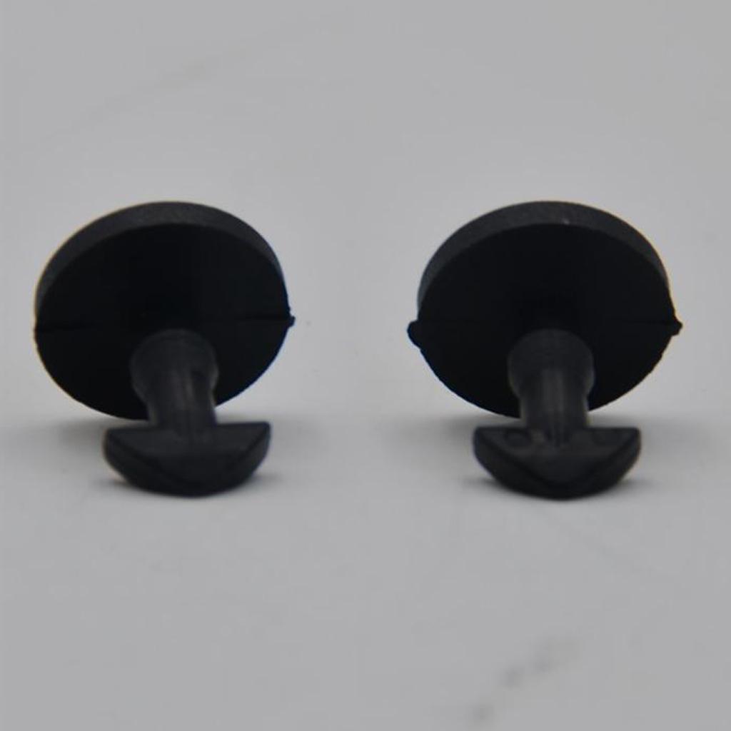 New Bumper Tow Cover Fastener Clip Trim ABS Plastic For Land Rover Discovery 3 4