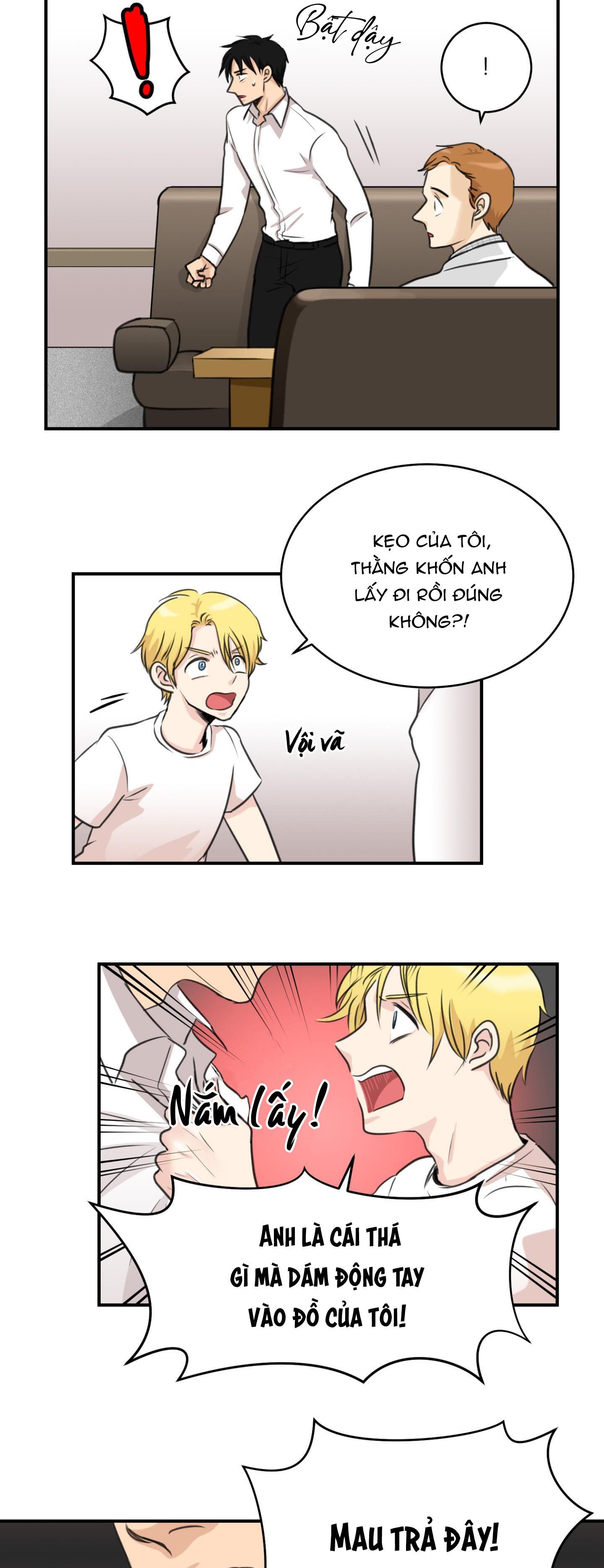 sự trả thù méo mó chapter 5 14