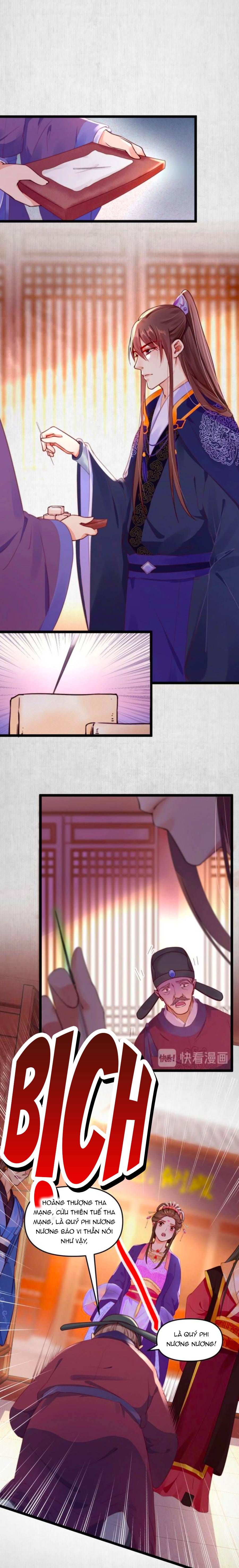 hoạn phi hoàn triều chapter 13 1