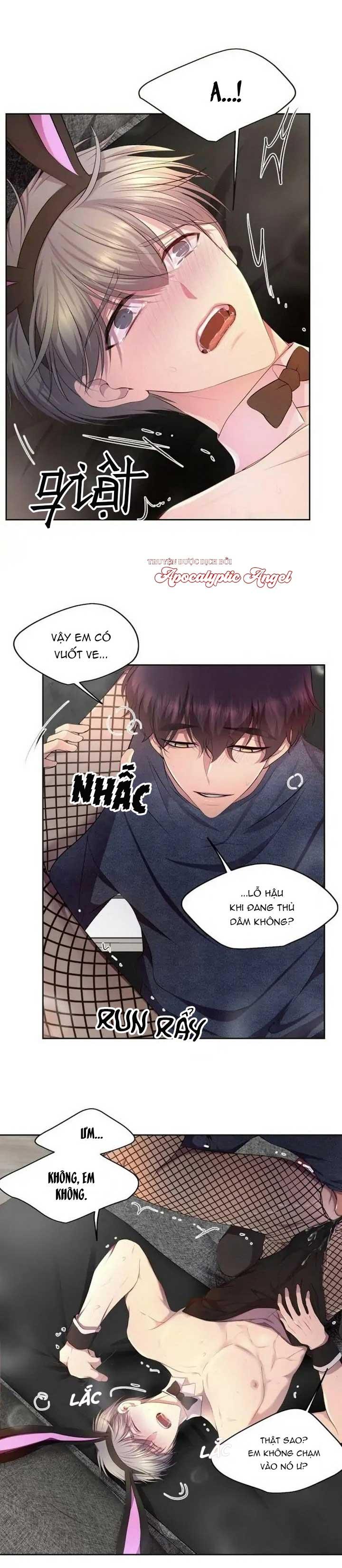 HMT Giữ Em Thật Chặt chapter 136