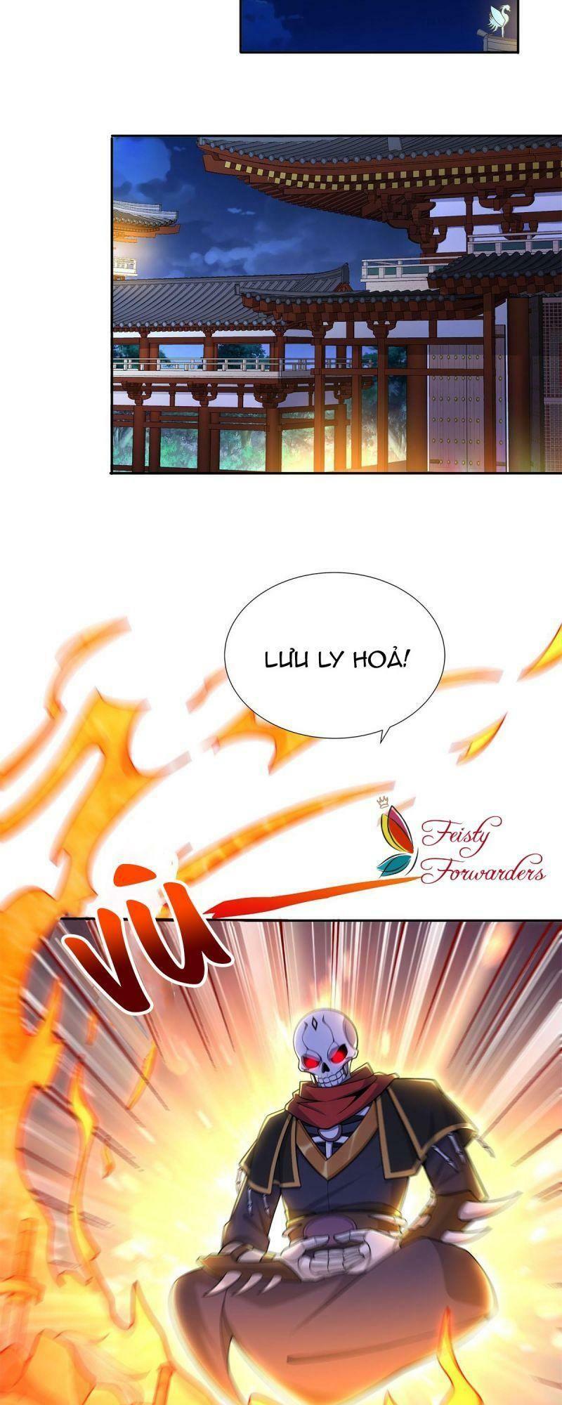 sau khi tu luyện, ta biến thành ma tôn xương khô chapter 8 2