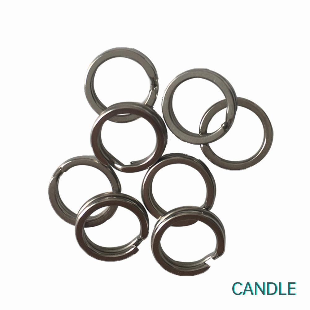 Set 200 Khuyên Nối Câu Cá Bằng Thép Không Gỉ