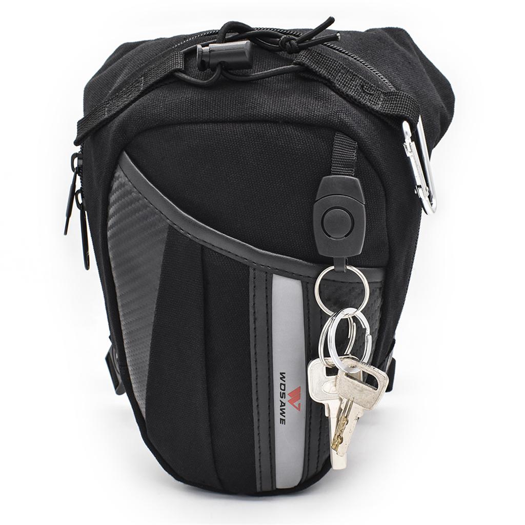 Multi Pockets Cycling Bag Running Sports Gym Waist Pouch & Adjustable Belt