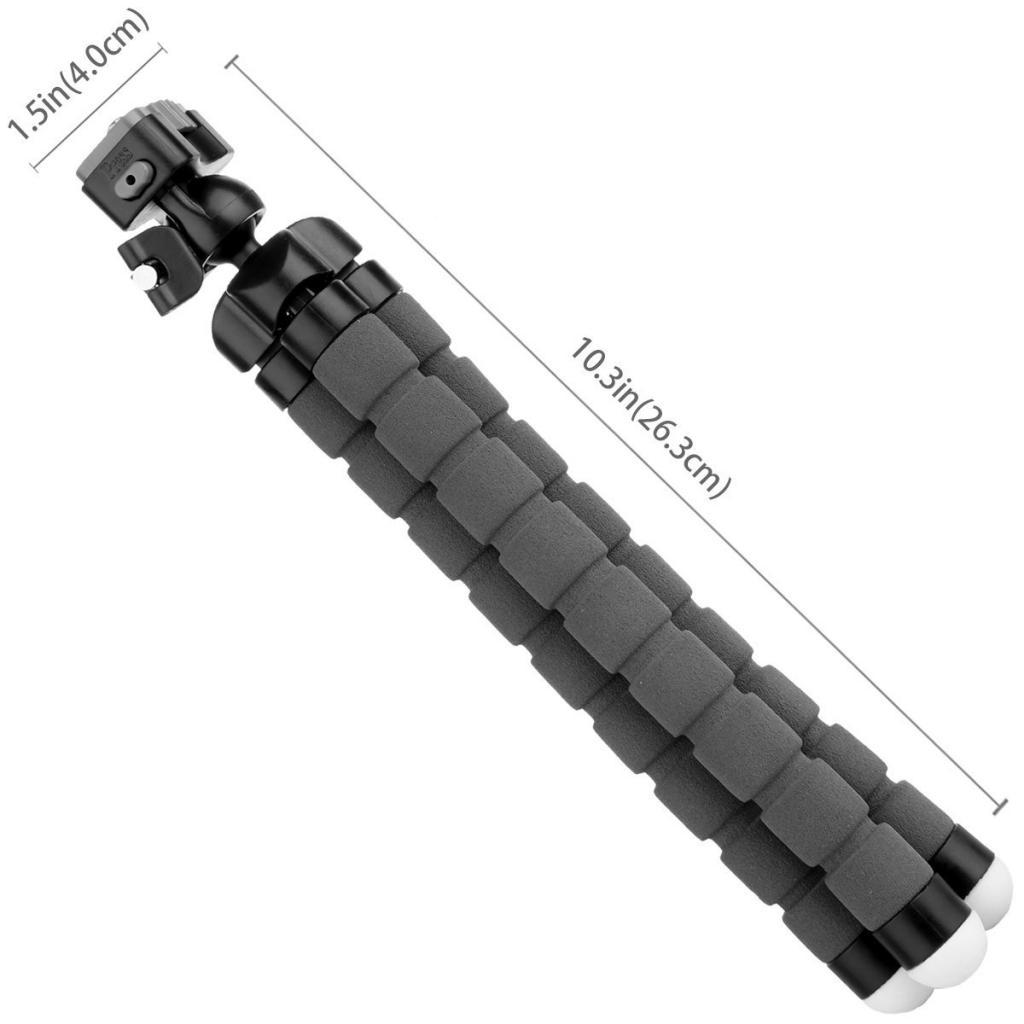Portable Mini Flexible Tripod Octopus Stand for Smartphone DSLR SLR Camera