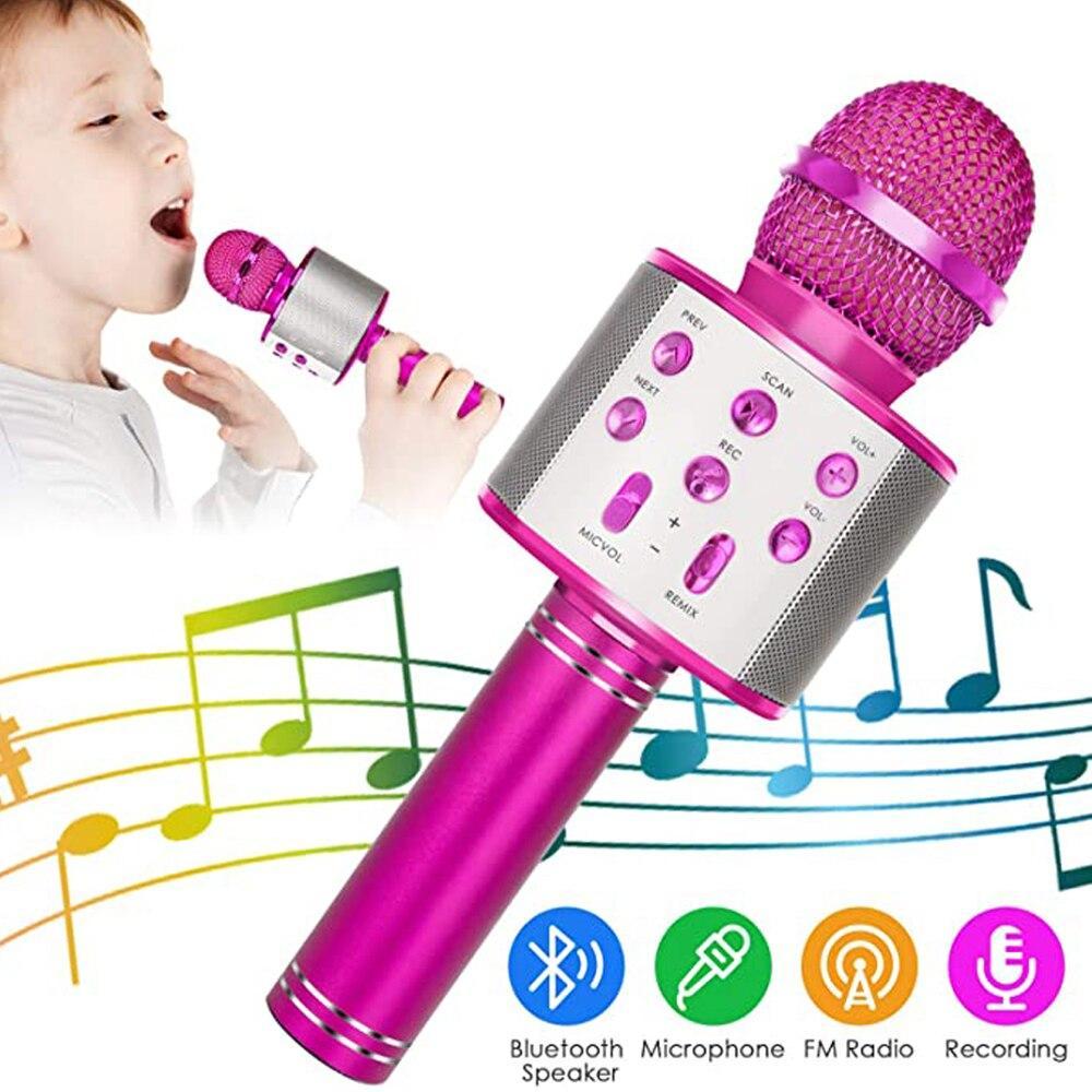 Micro Cầm Tay Không Dây Kết Nối Bluetooth Chuyên Nghiệp Cho Điện Thoại / Máy Tính