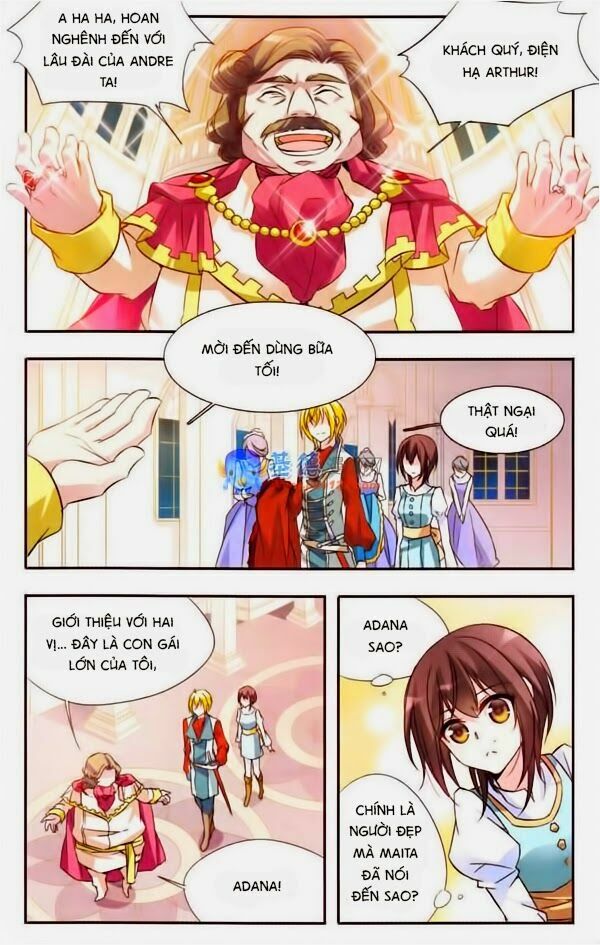 kỵ sĩ hoang tưởng dạ chapter 27 3