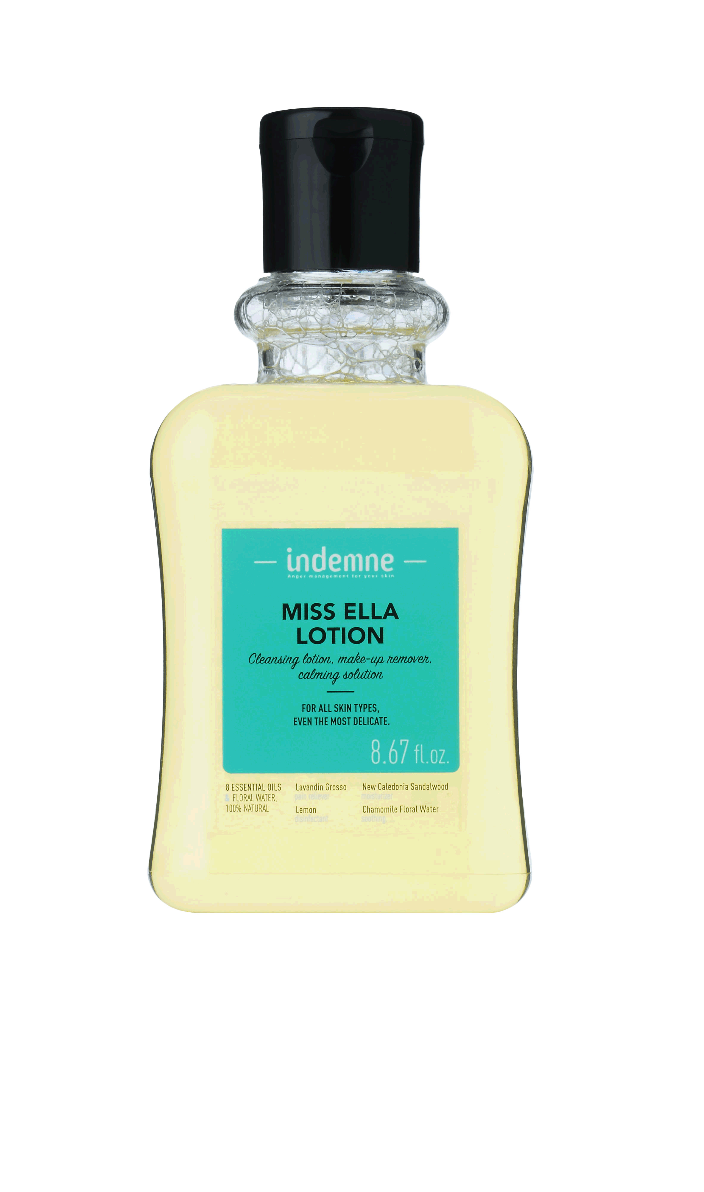 Nước tẩy trang và dưỡng da INDEMNE - MISS ELLA LOTION