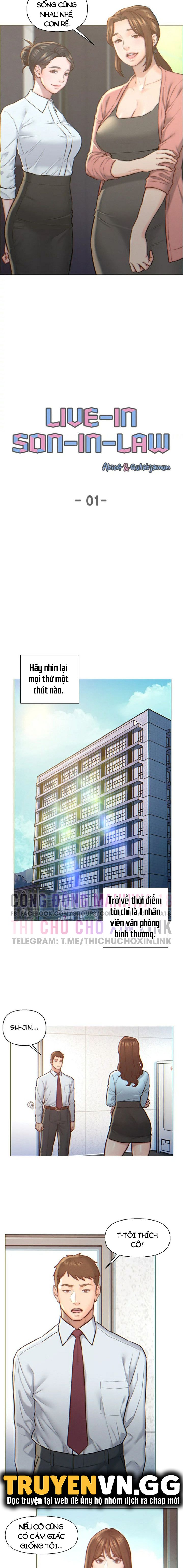 con rể yêu chapter 1 2