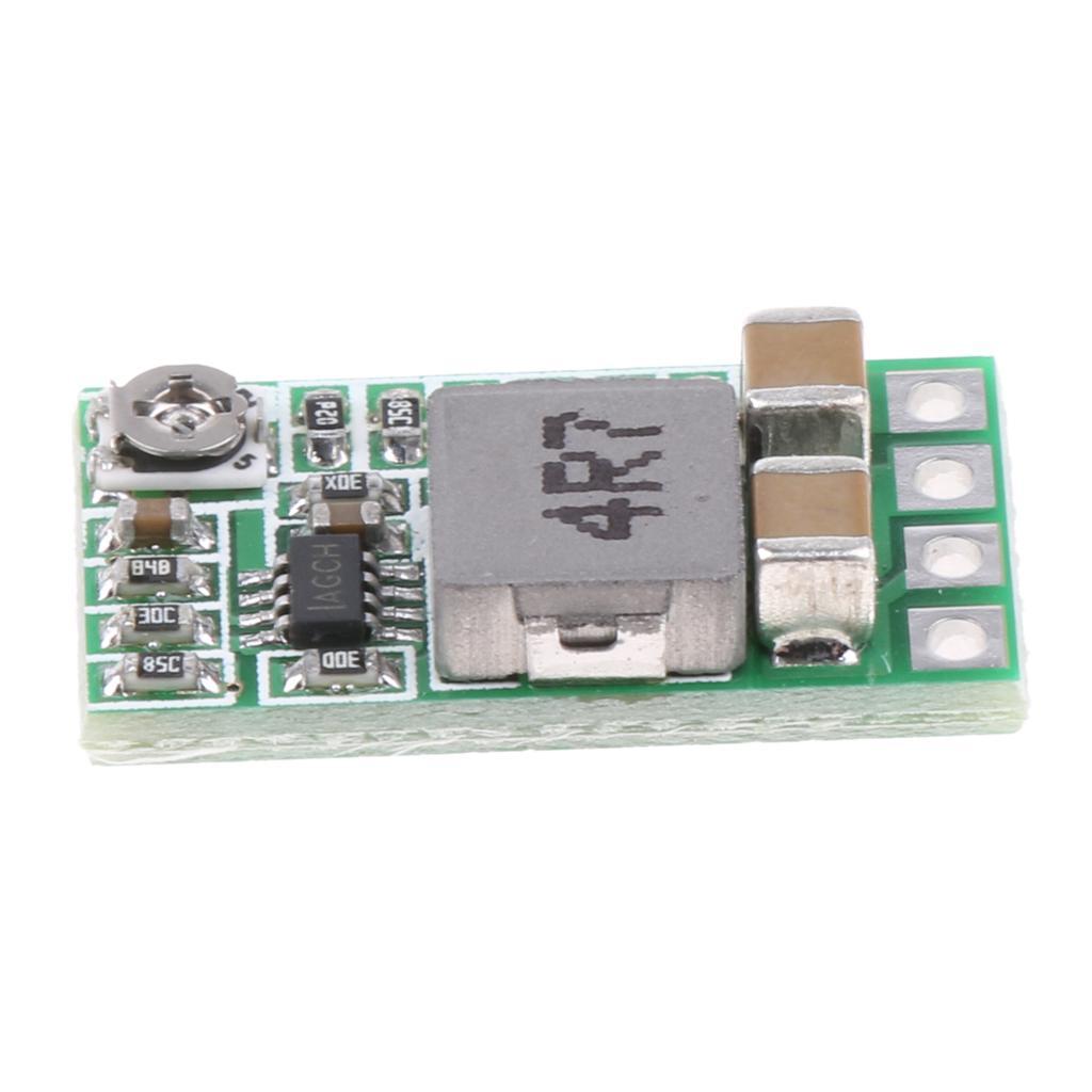 Mini DC DC Buck Converter DC 4.5-24V to 5V 3A Power Supply 97.5%