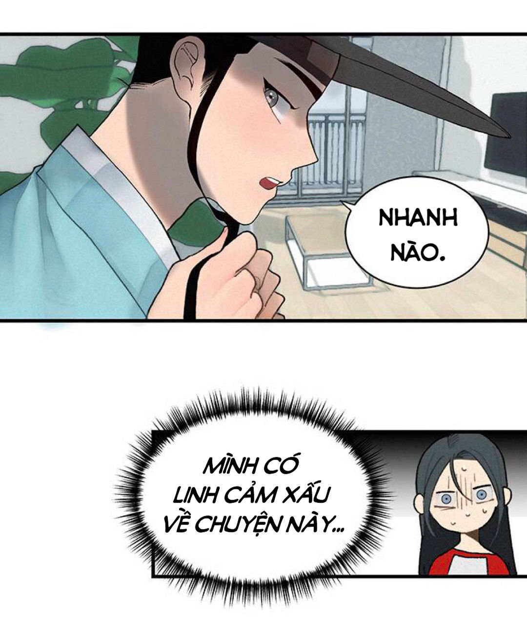 người tình của gwanghae chapter 1.2 46