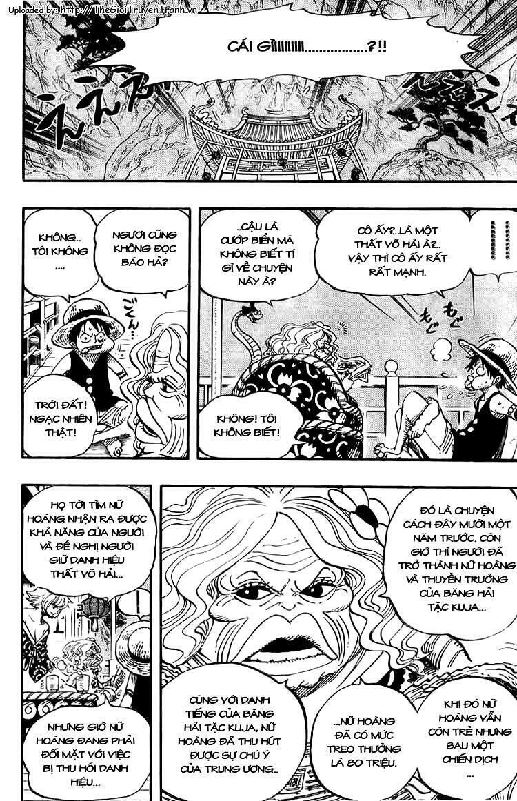 đảo hải tặc - one piece chapter 522 6