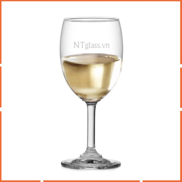 Ly Thủy Tinh Classic White 195ml- 1501W07