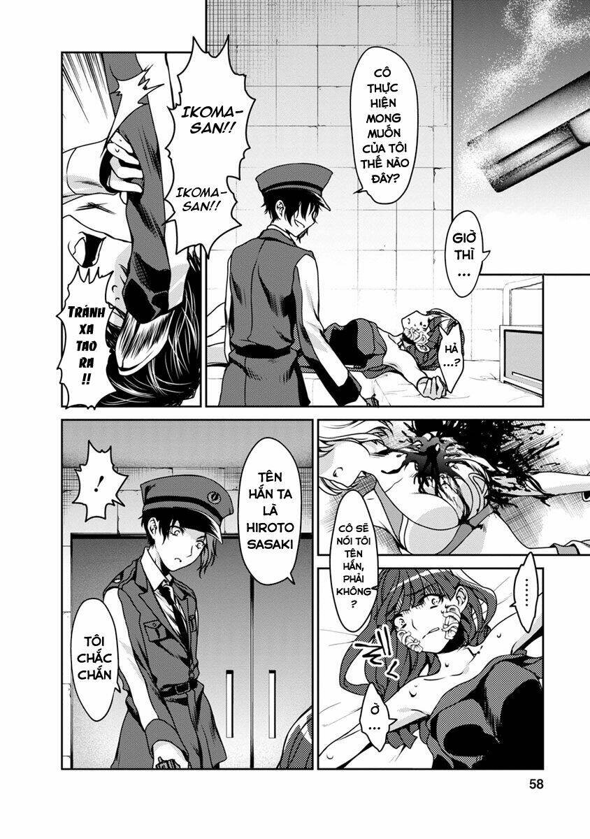 goumon tournament chapter 16 21