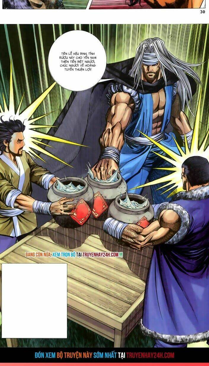 song hùng kỳ hiệp chapter 266.5 12