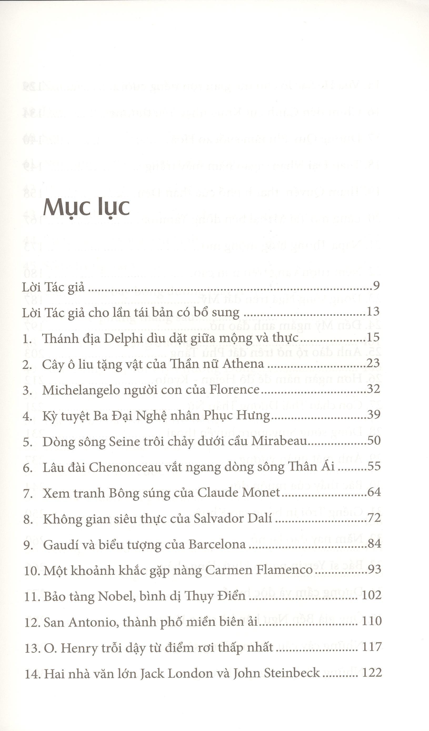 Nhẹ Bước Lãng Du (Tái Bản 2020 - Có Bổ Sung)