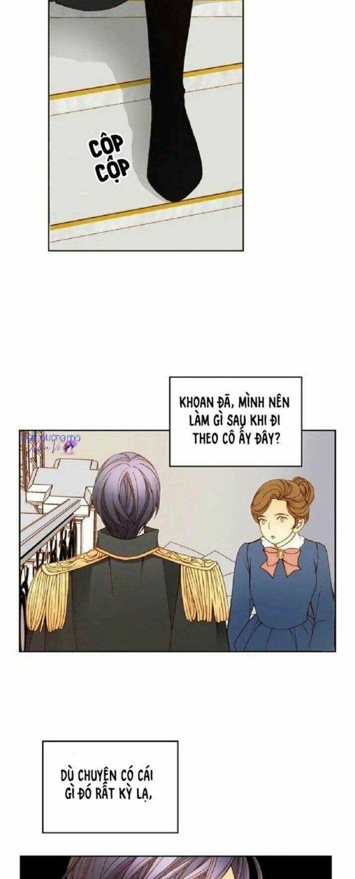 wendy , cô gái bán hoa chapter 8 19