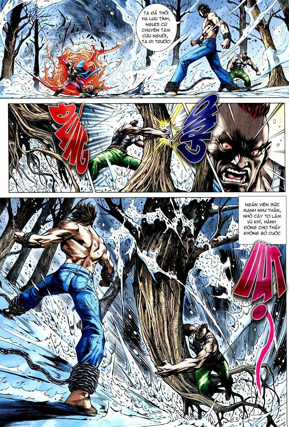 tân tác long hổ môn chapter 733 25