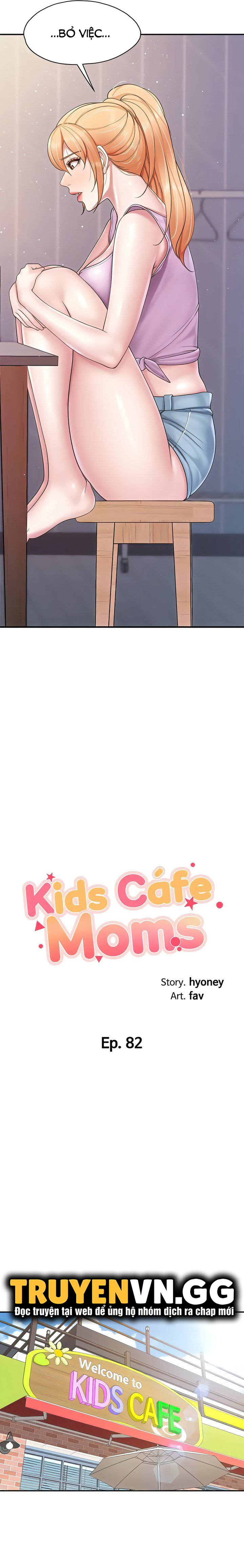 quán cafe thiên đường chapter 82 3