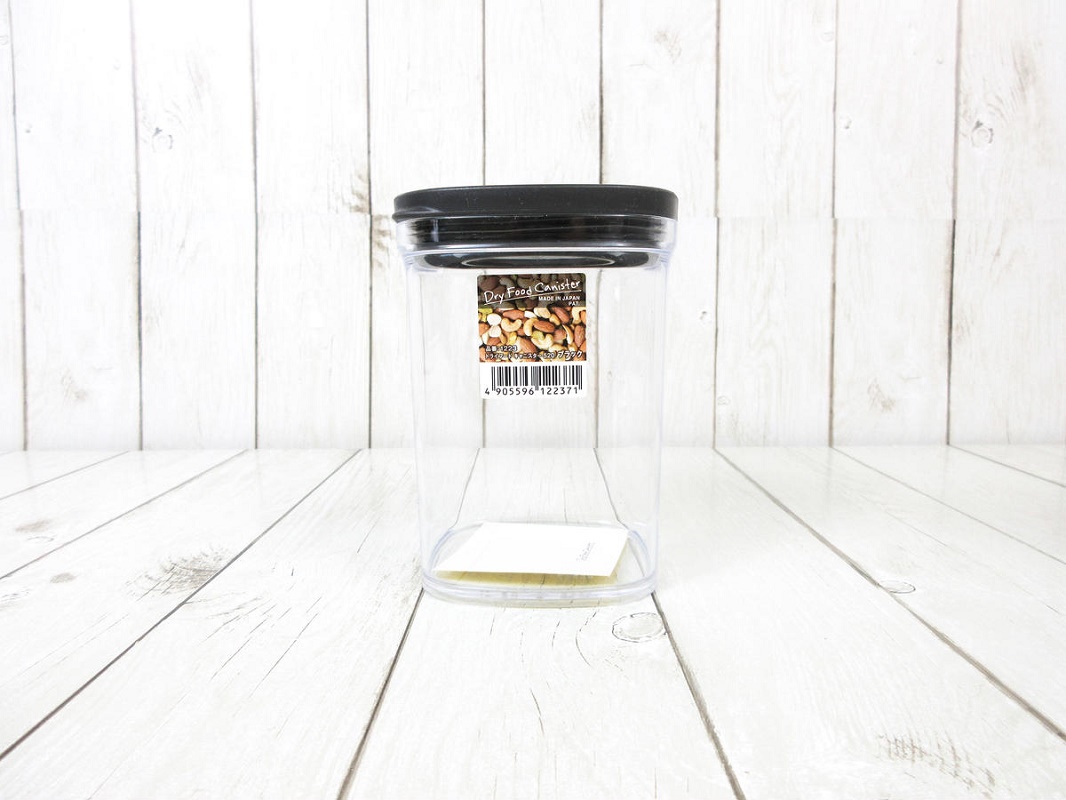 Combo 02 Hộp nhựa chứa đựng, bảo quản thực phẩm khô cao cấp Inomata Canister - Made in Japan